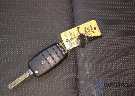 2017 Kia Sportage Lx из США, поврежденный, VIN KNDPMCAC4H7299380